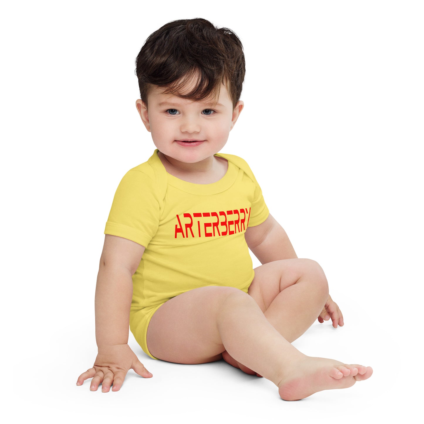 AB Baby short sleeve one piece