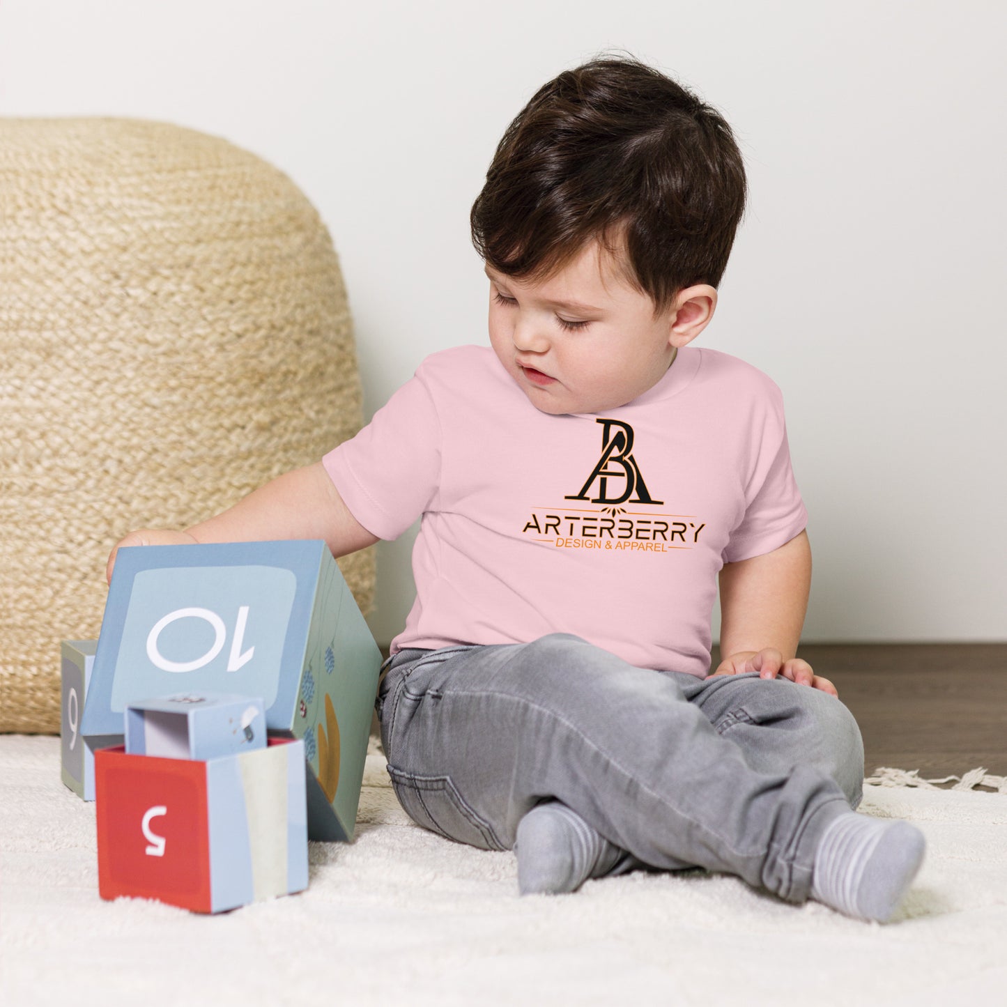 AB Baby Jersey Short Sleeve Tee