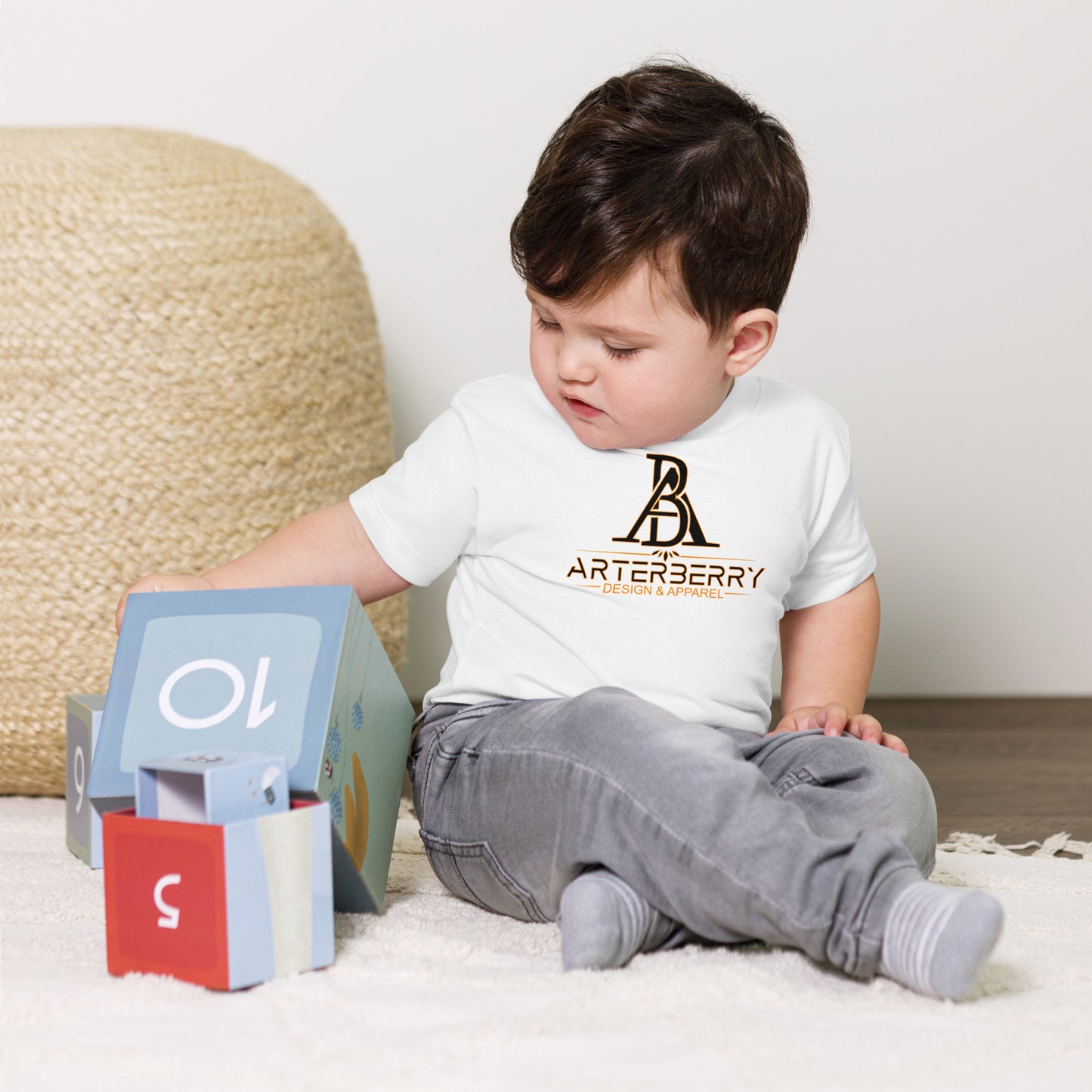 AB Baby Jersey Short Sleeve Tee