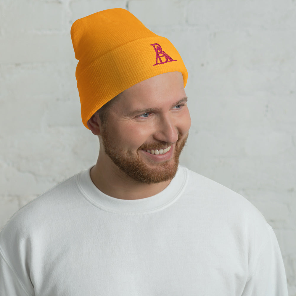 AB Cuffed Beanie