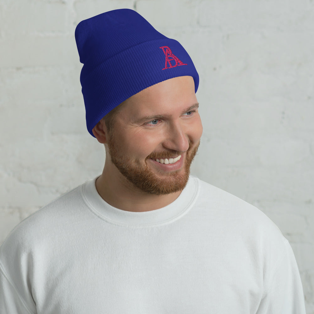 AB Cuffed Beanie