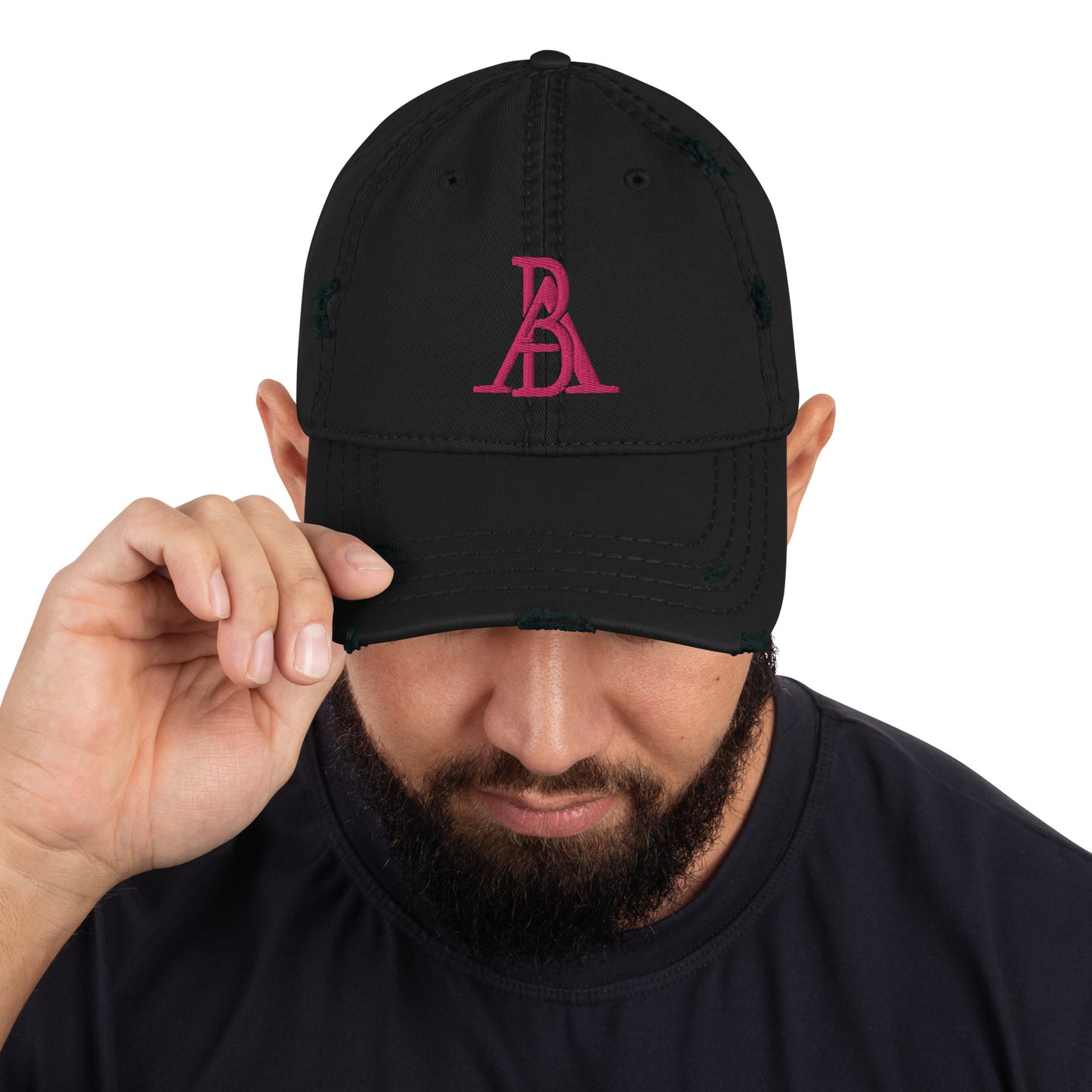 AB Distressed  Hat