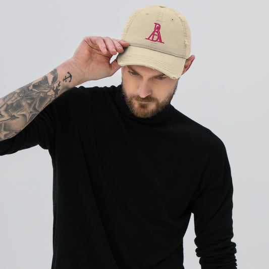 AB Distressed  Hat