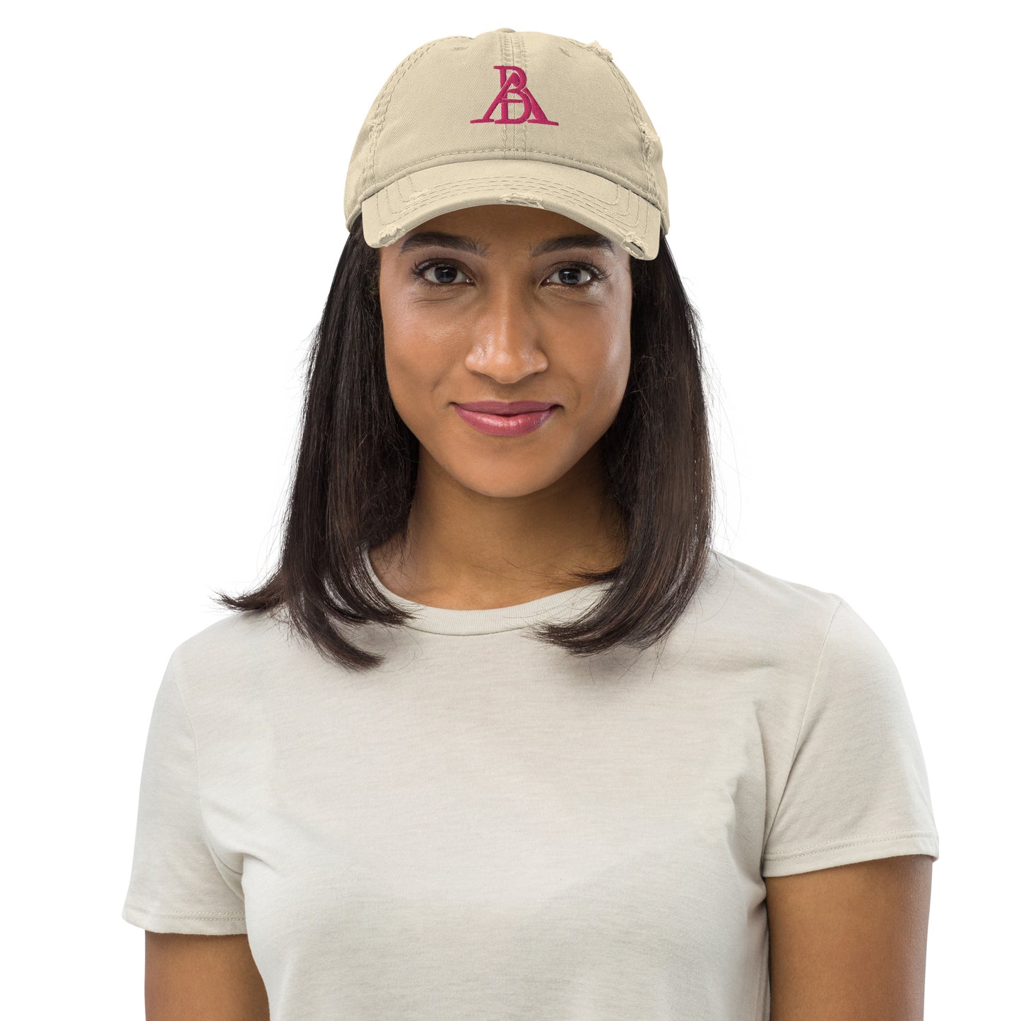 AB Distressed  Hat