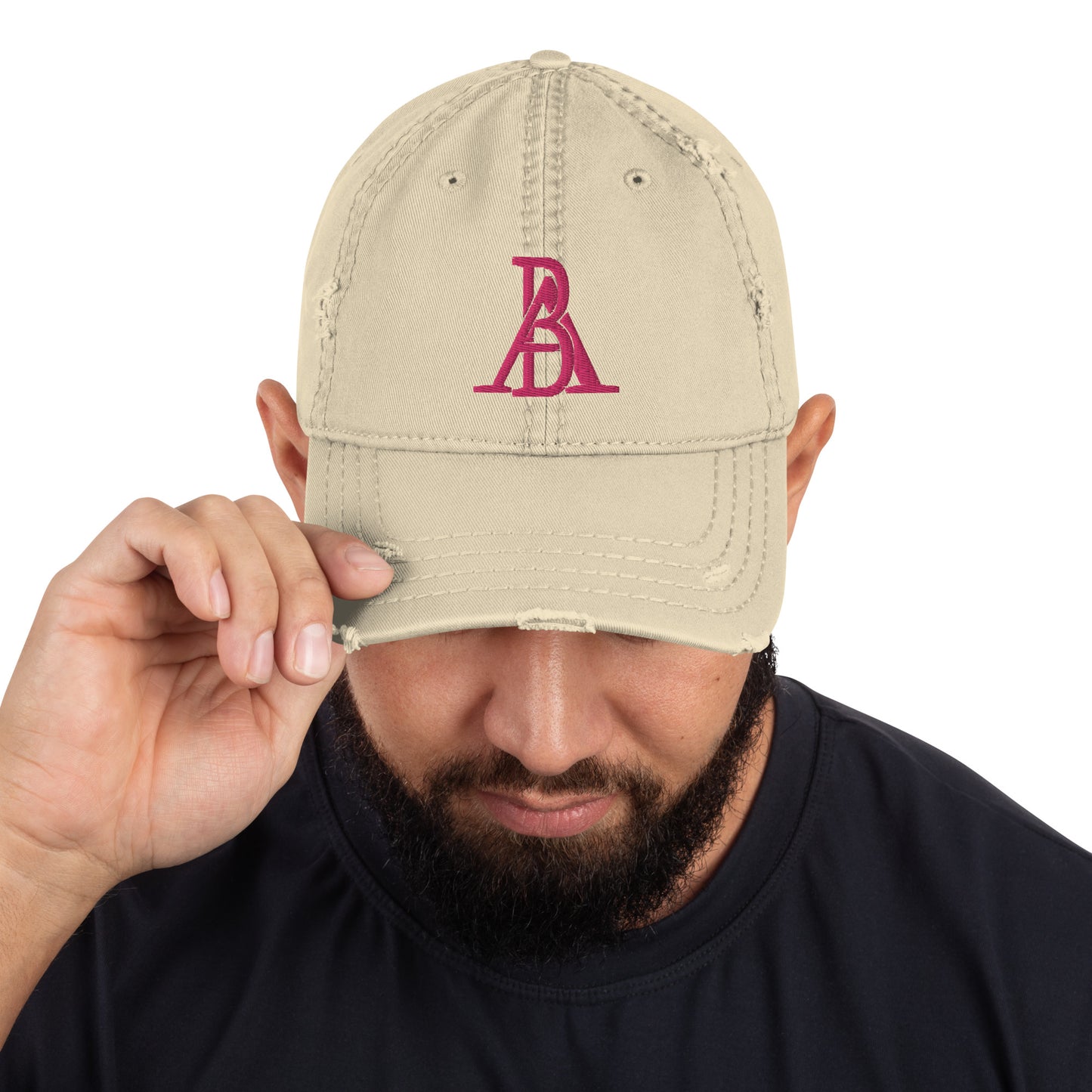 AB Distressed  Hat