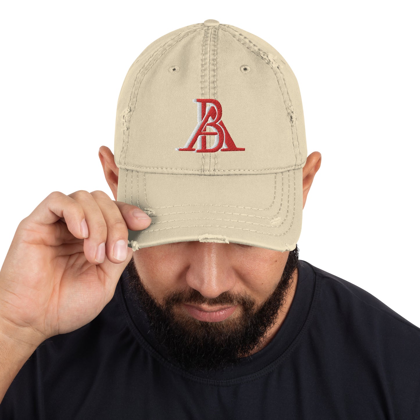 AB Distressed Hat