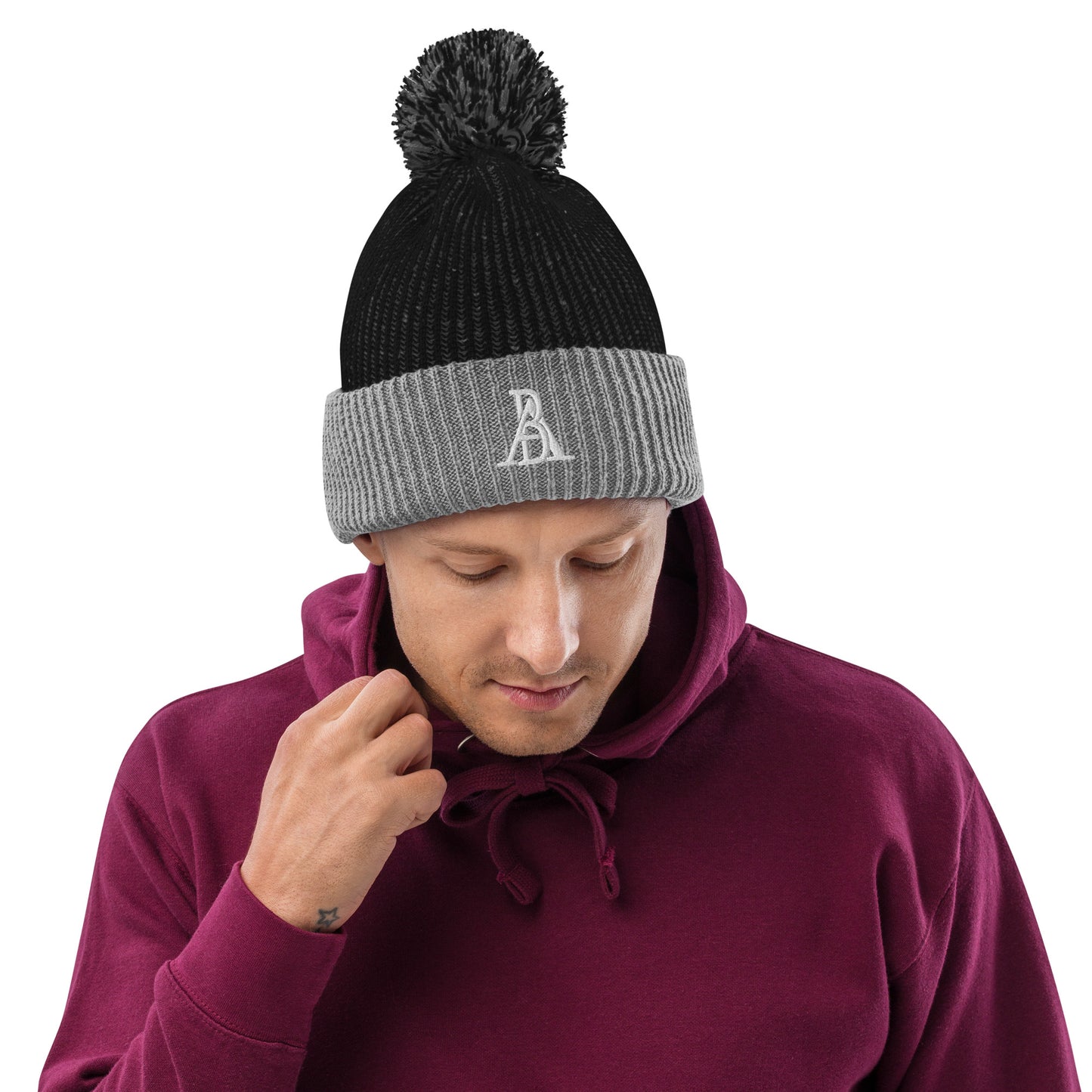 AB Pom-Pom Beanie