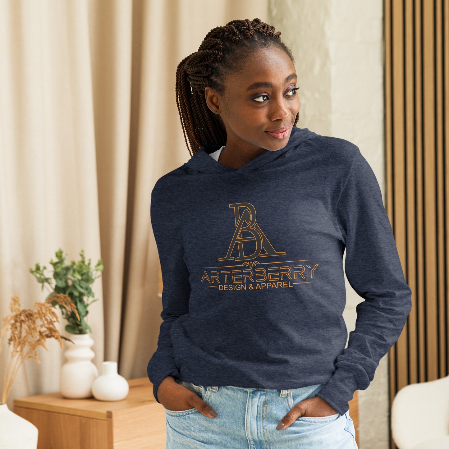 AB Hooded long-sleeve tee