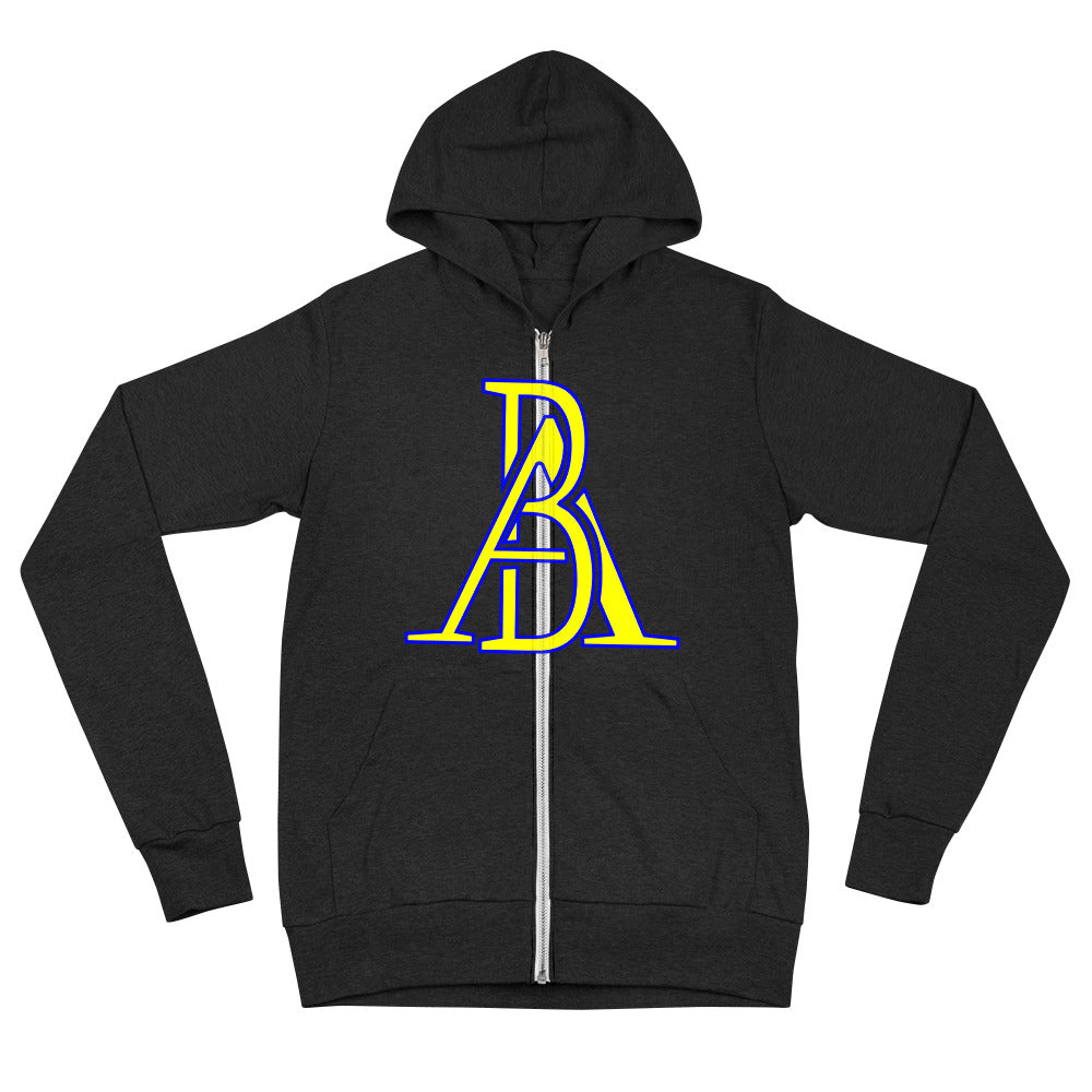 AB zip hoodie