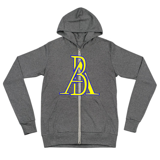 AB zip hoodie