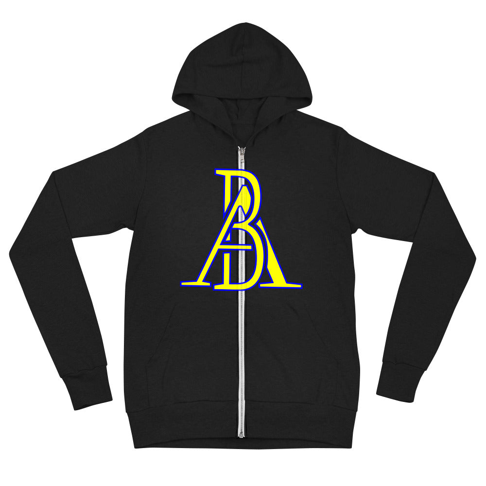 AB zip hoodie