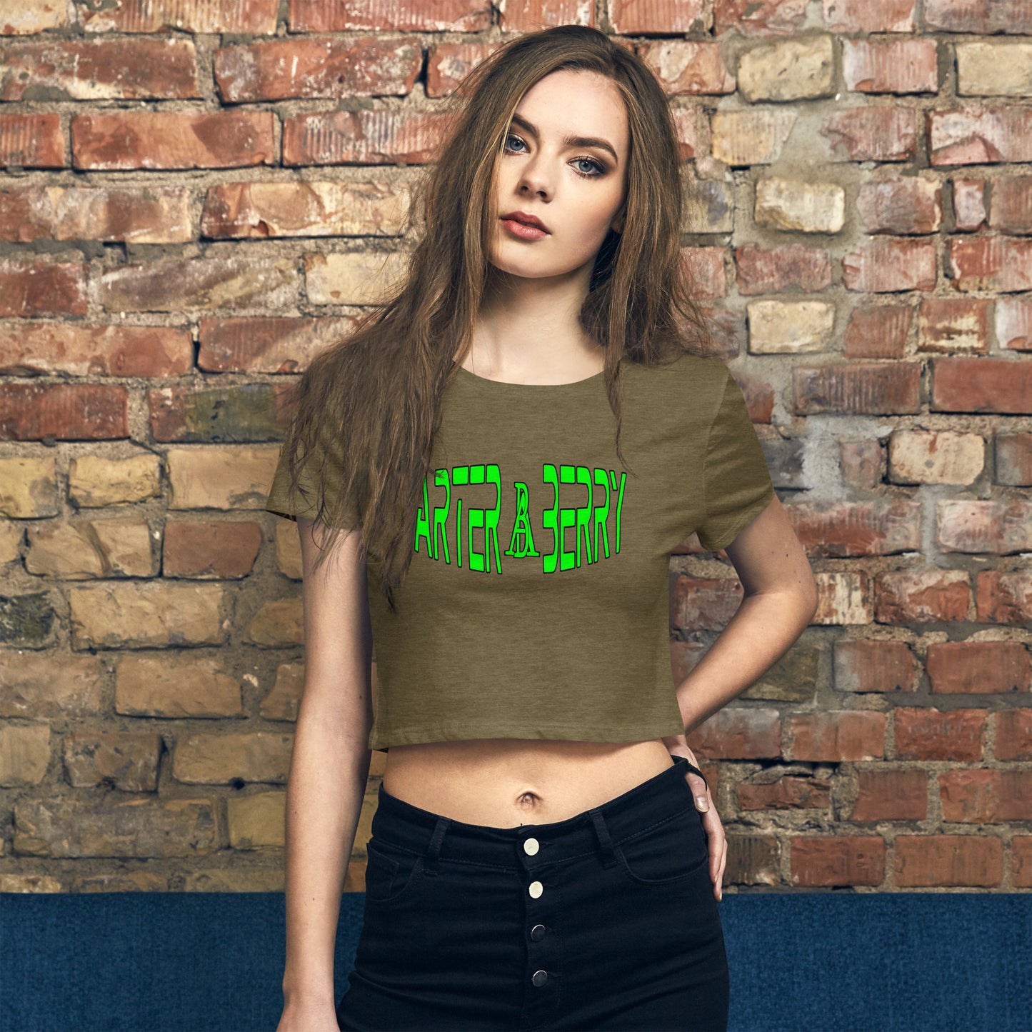 AB Women’s Crop Tee