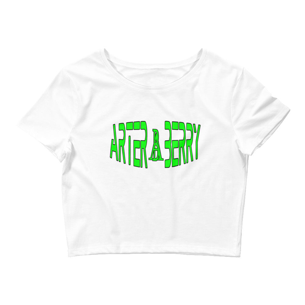 AB Women’s Crop Tee