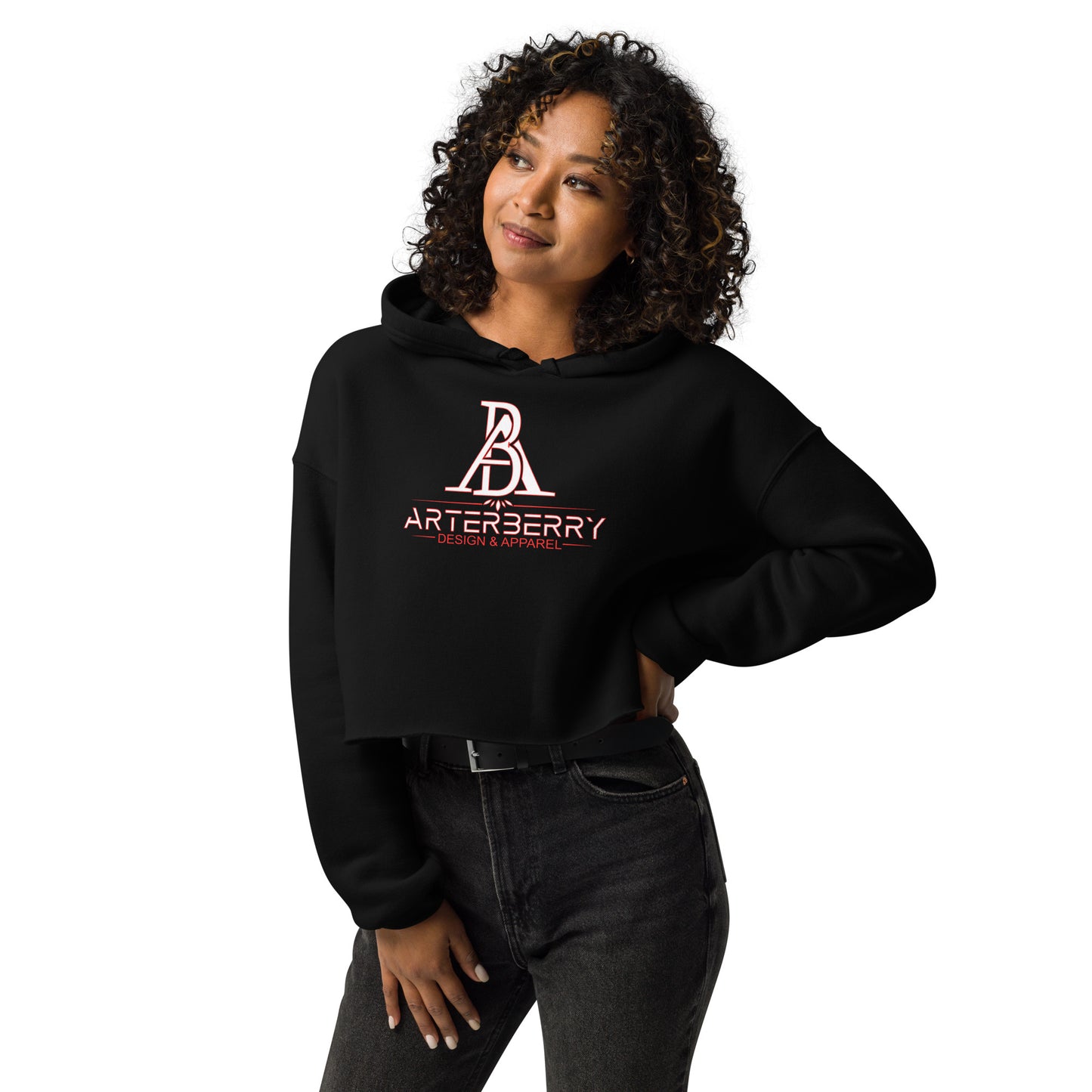 AB Crop Hoodie