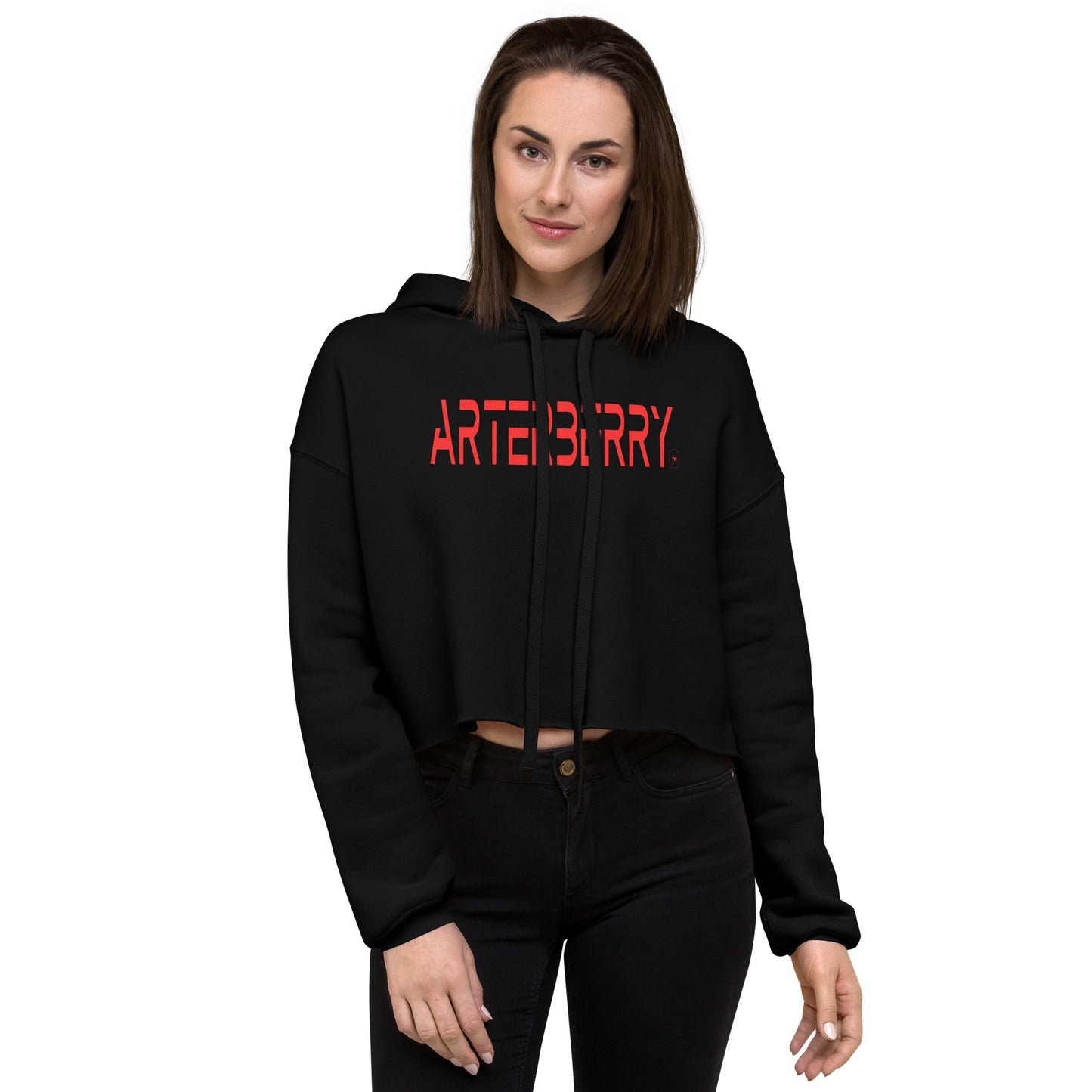 AB Crop Hoodie