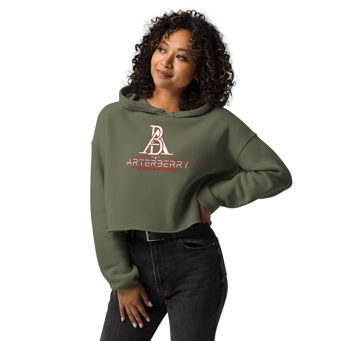 AB Crop Hoodie