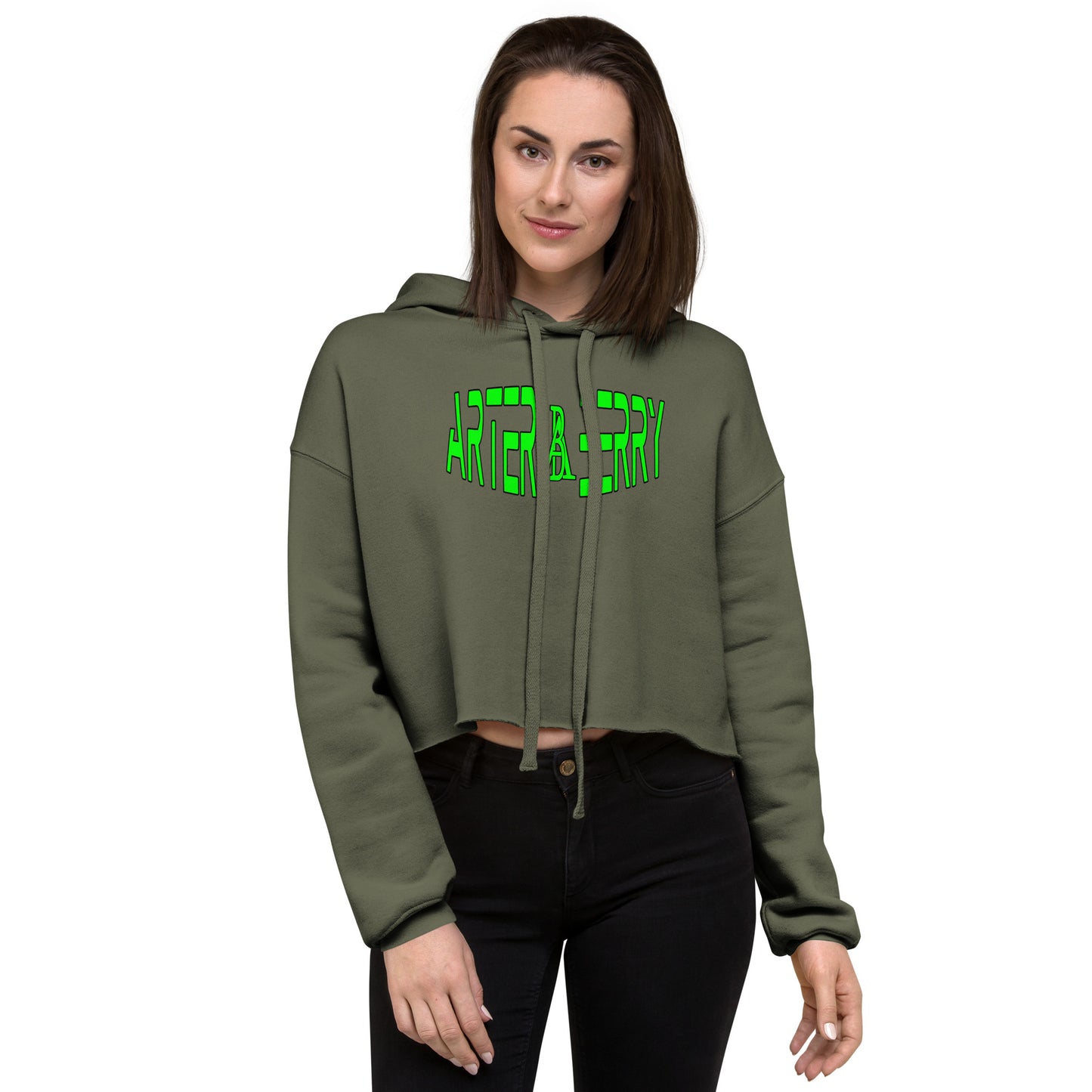 AB Crop Hoodie