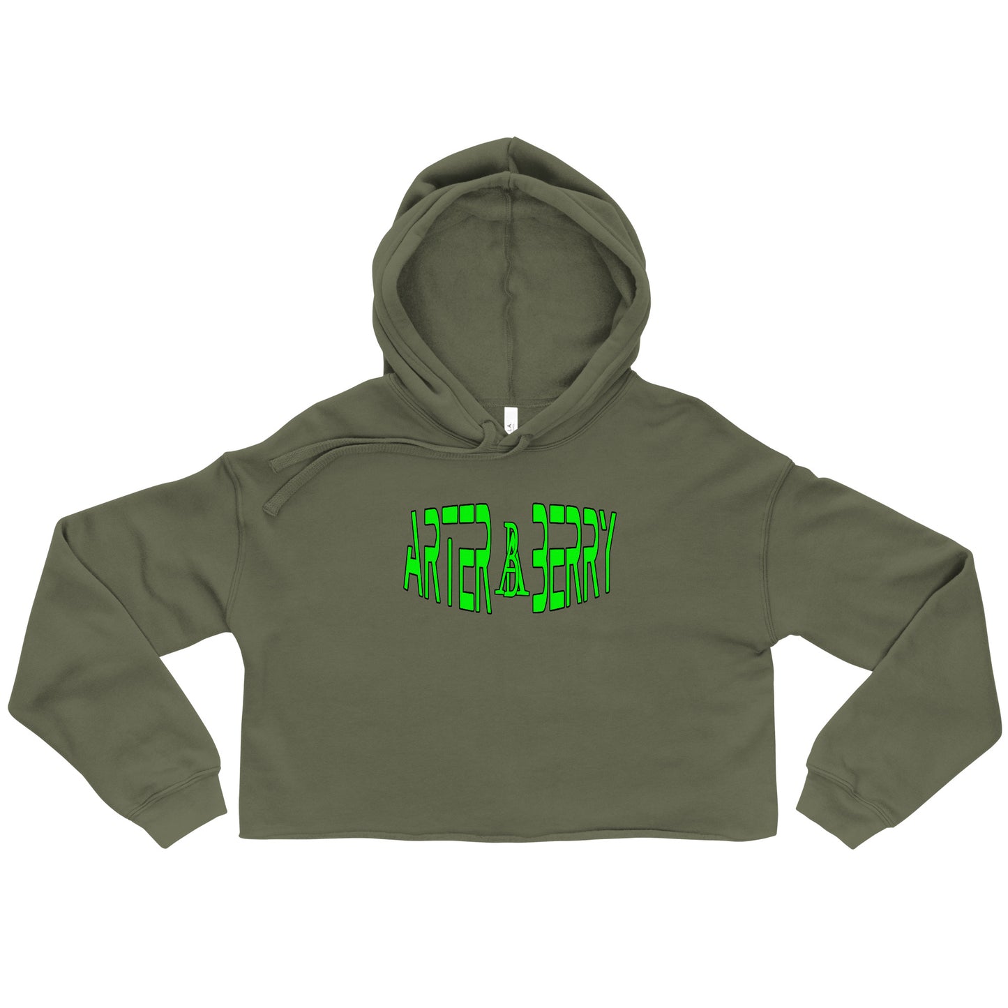 AB Crop Hoodie