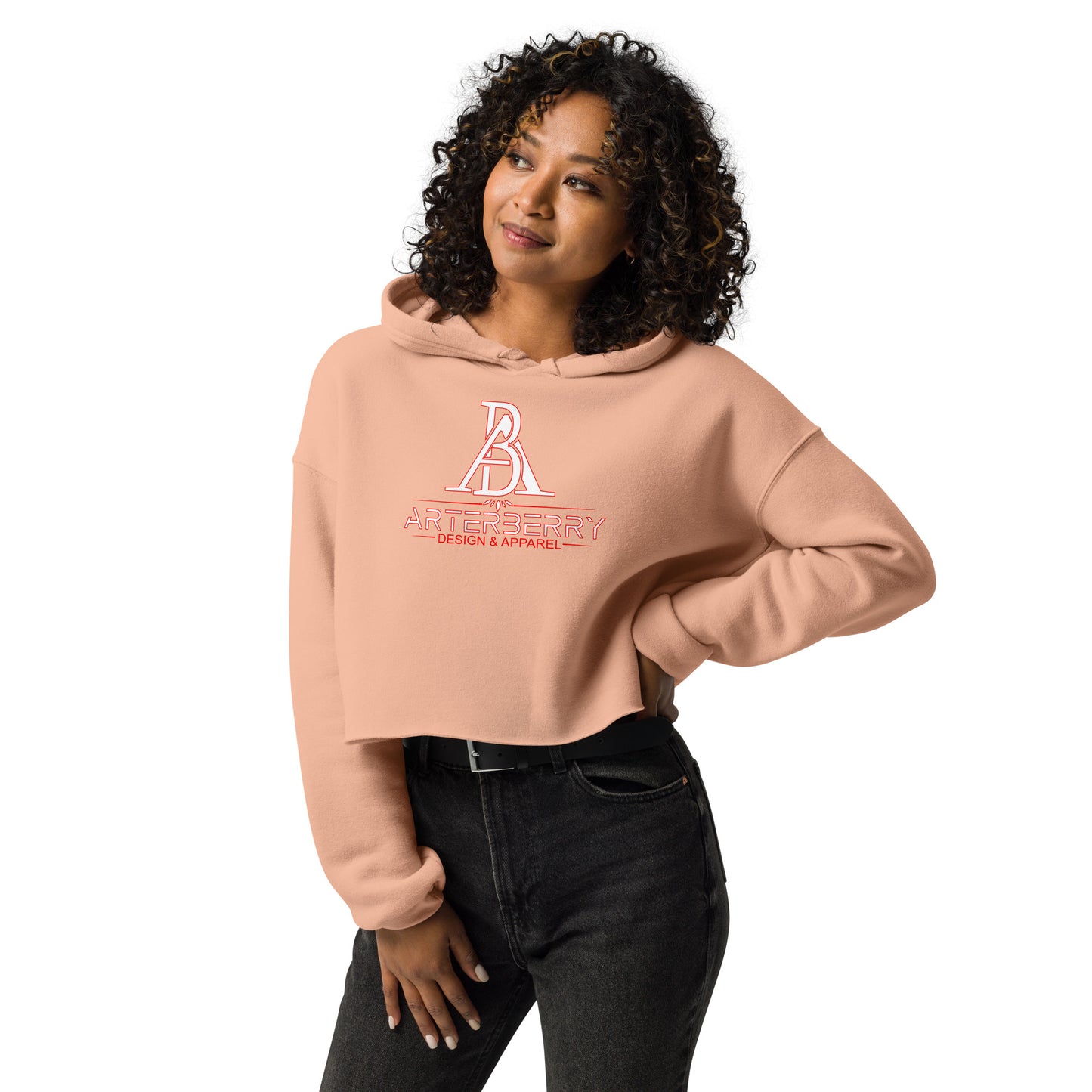 AB Crop Hoodie