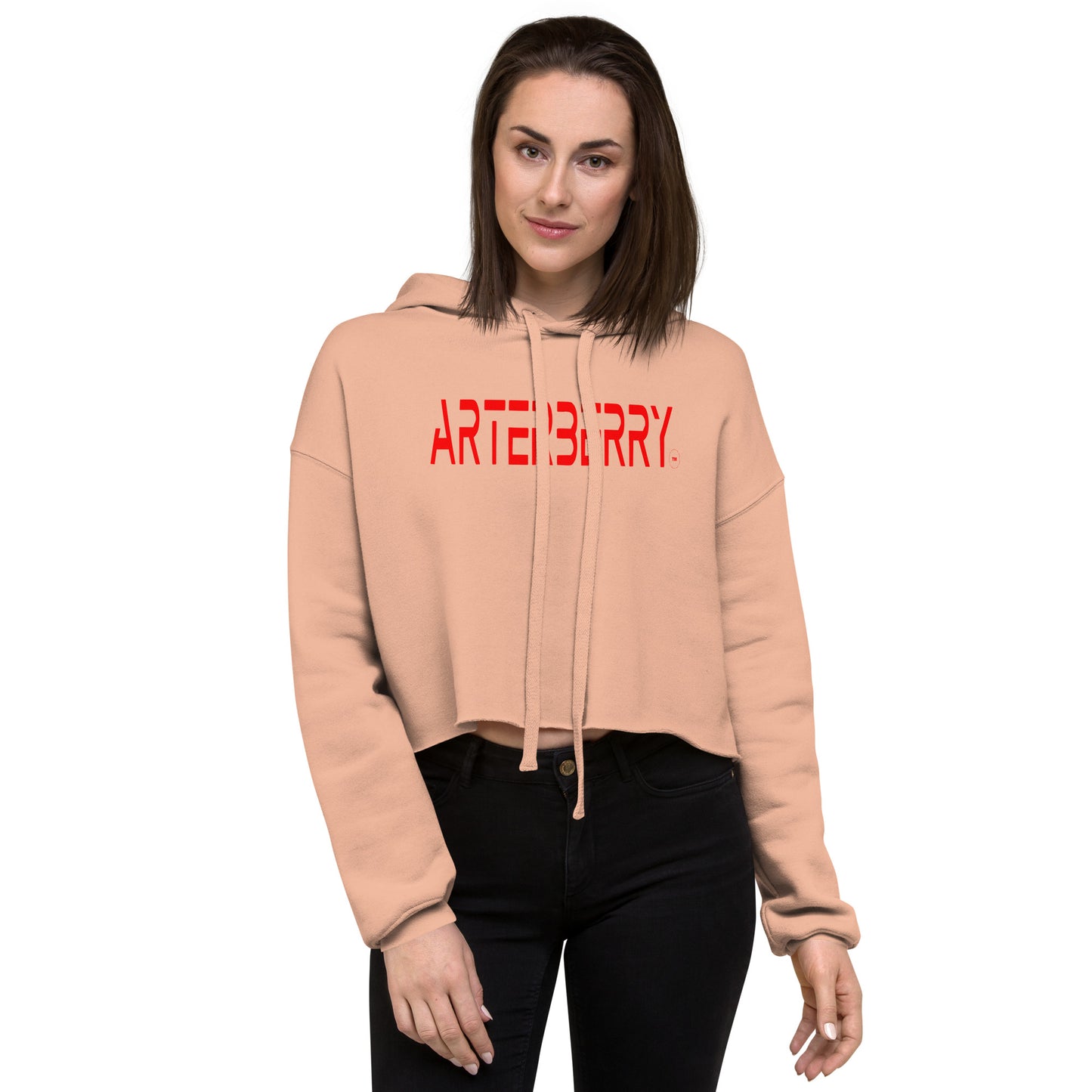 AB Crop Hoodie