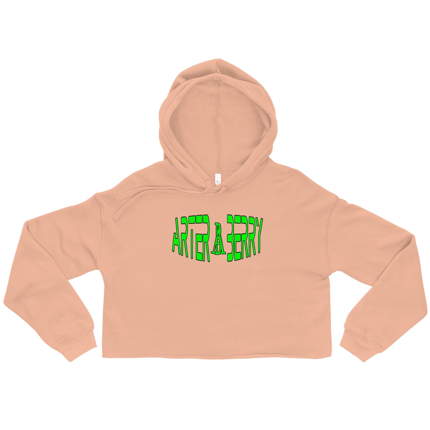 AB Crop Hoodie