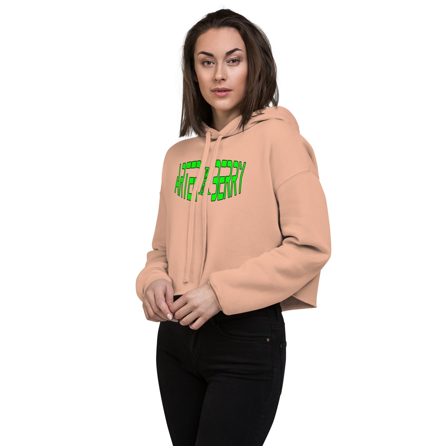 AB Crop Hoodie