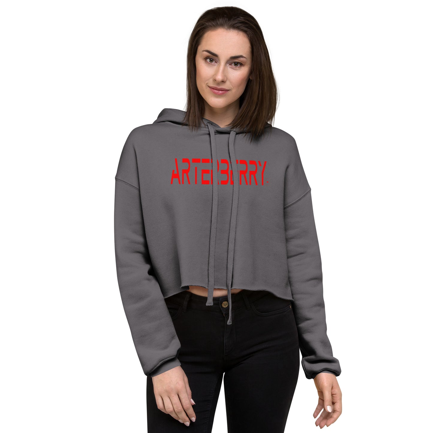 AB Crop Hoodie