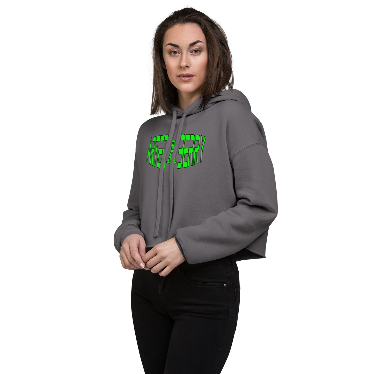 AB Crop Hoodie