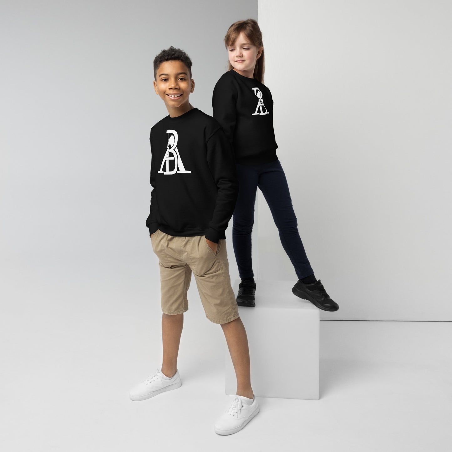 AB Youth crewneck sweatshirt