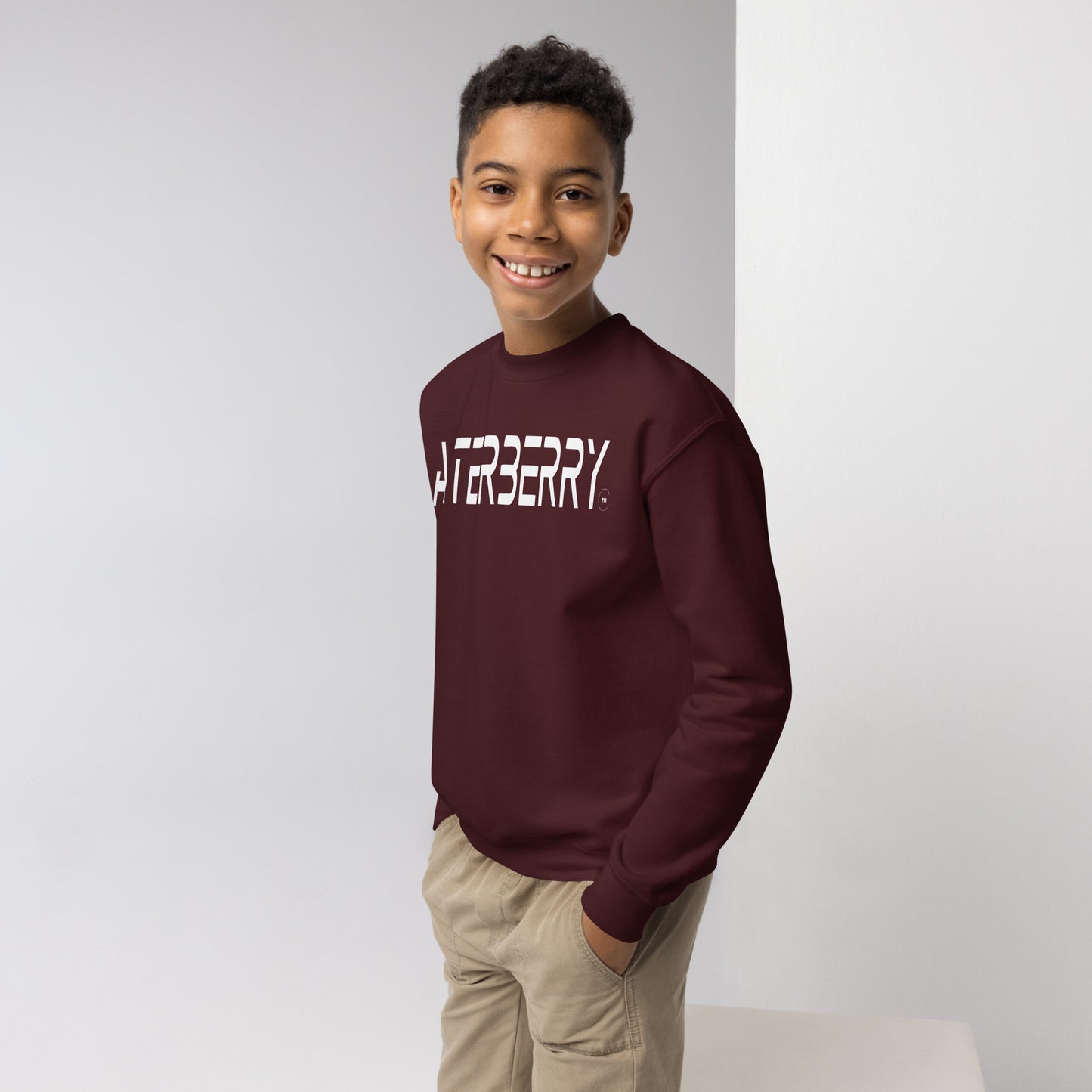 AB Youth crewneck sweatshirt