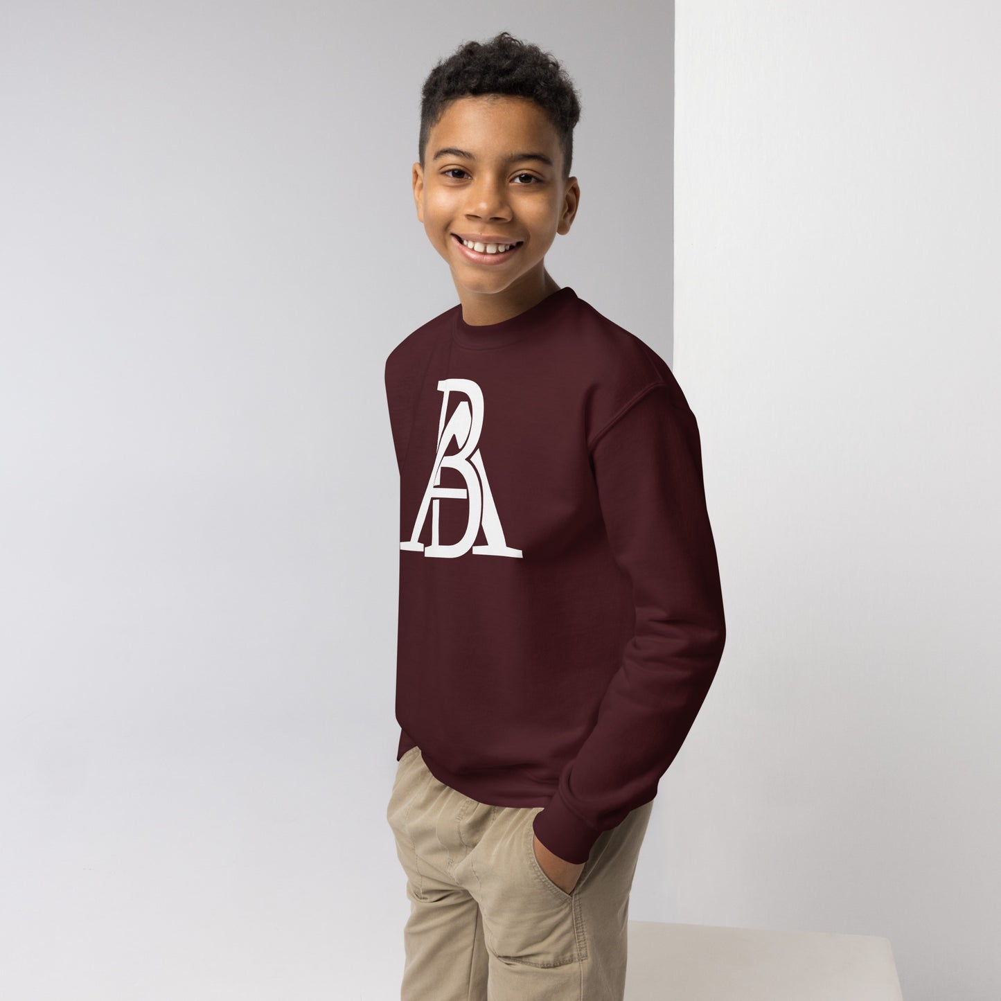 AB Youth crewneck sweatshirt