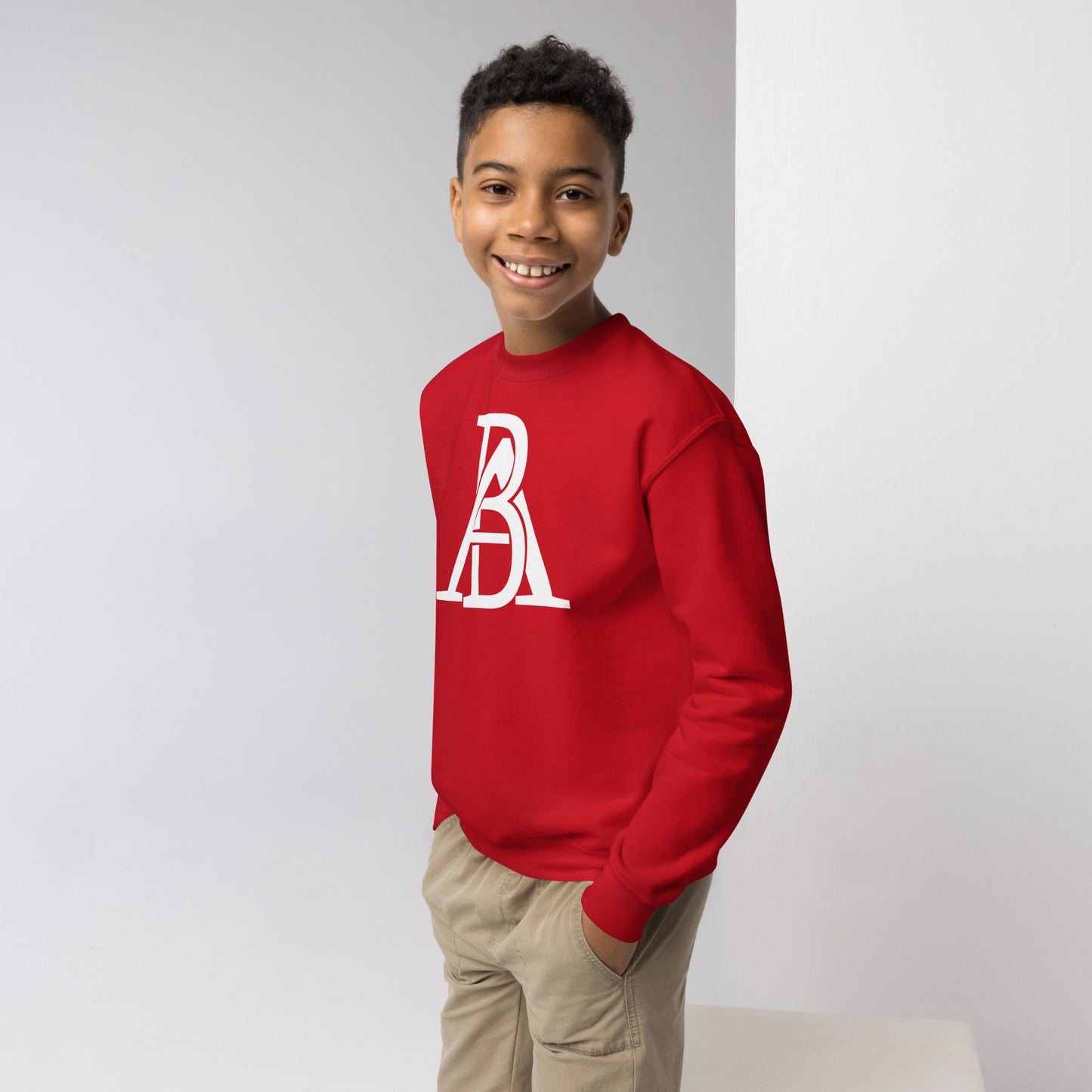 AB Youth crewneck sweatshirt