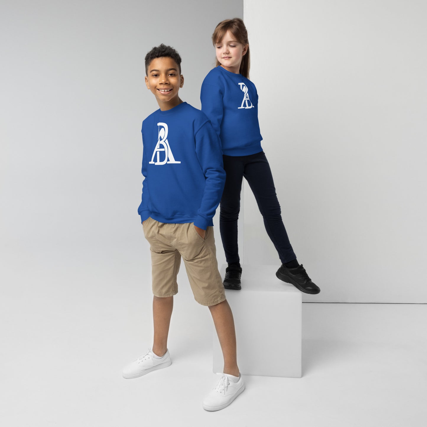 AB Youth crewneck sweatshirt