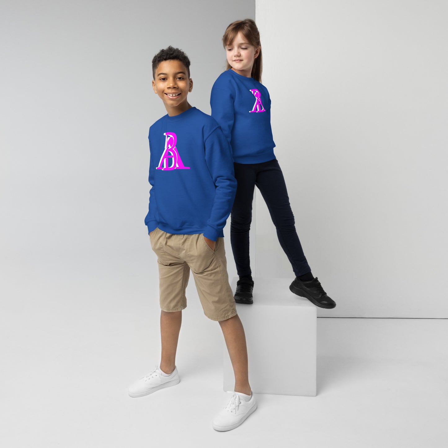 AB Youth crewneck sweatshirt