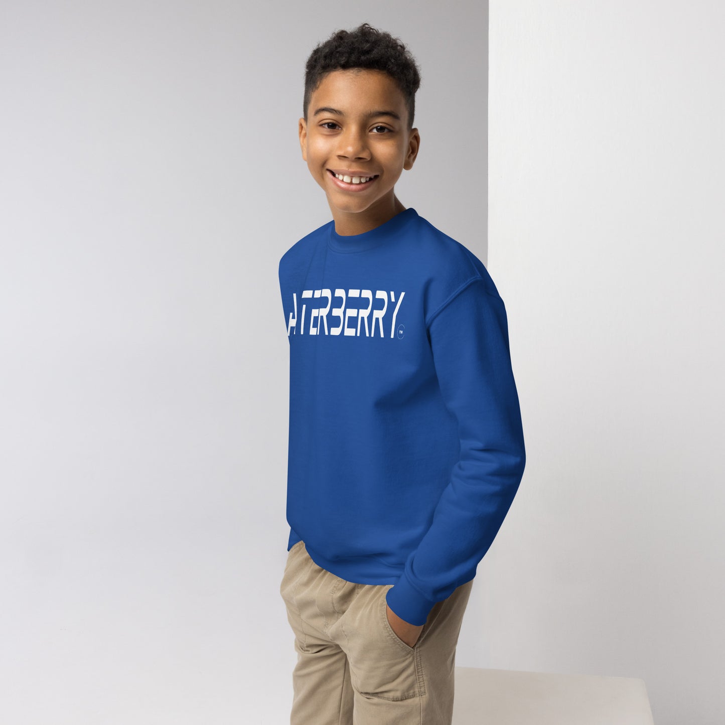 AB Youth crewneck sweatshirt