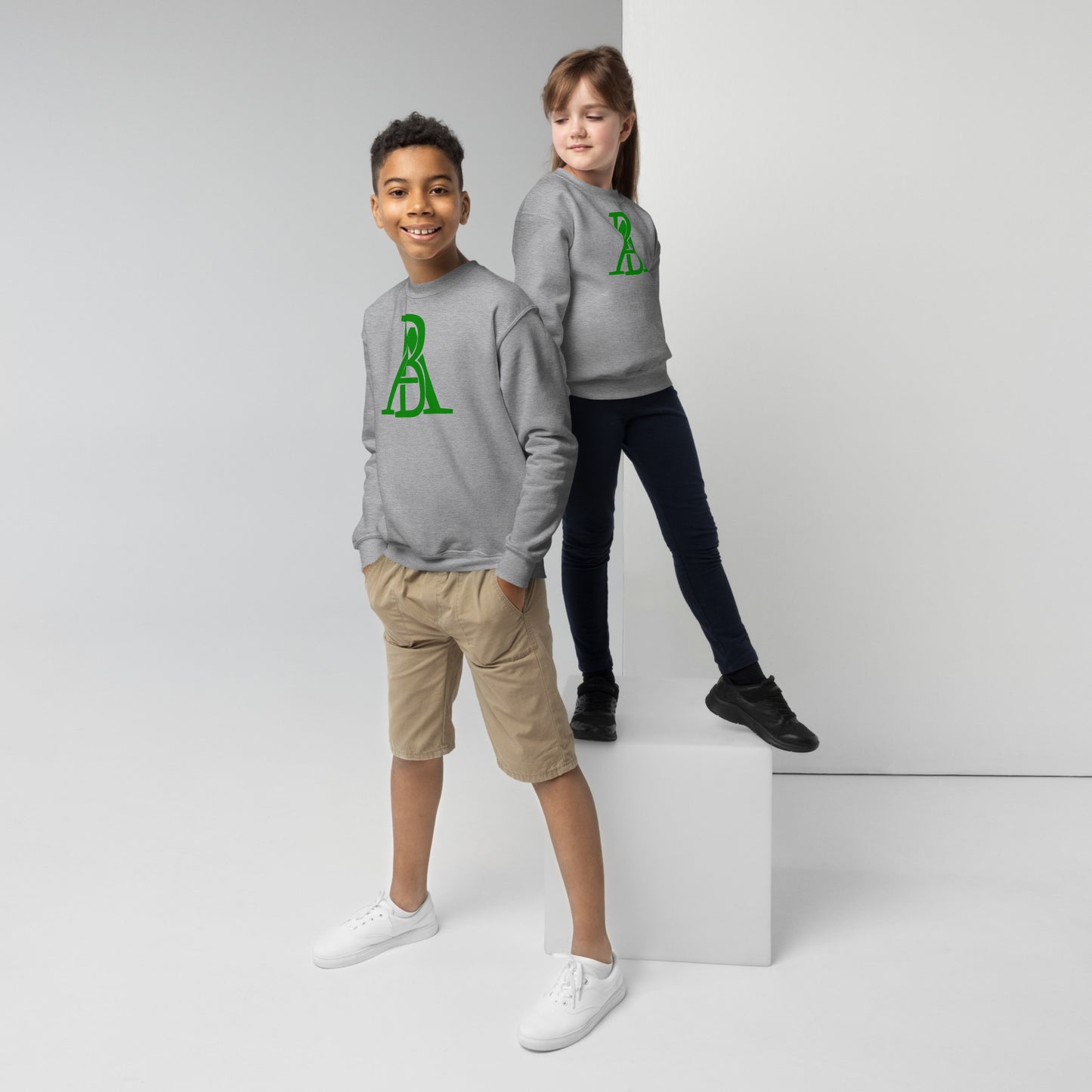 AB Youth crewneck sweatshirt