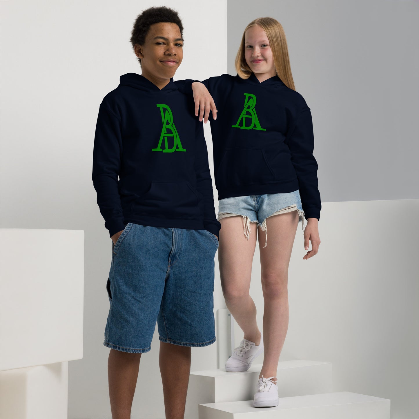 AB Youth heavy blend hoodie