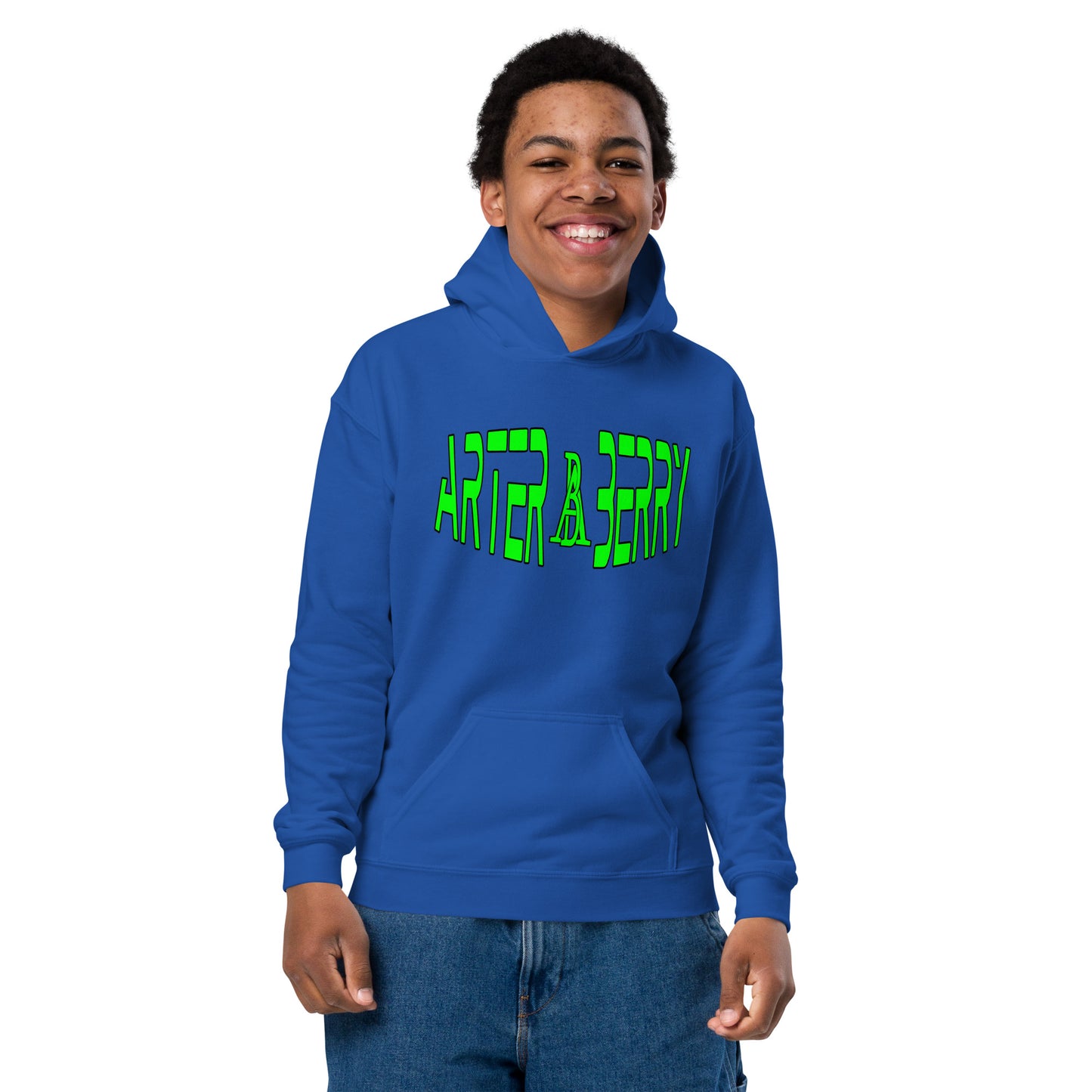 AB Youth heavy blend hoodie