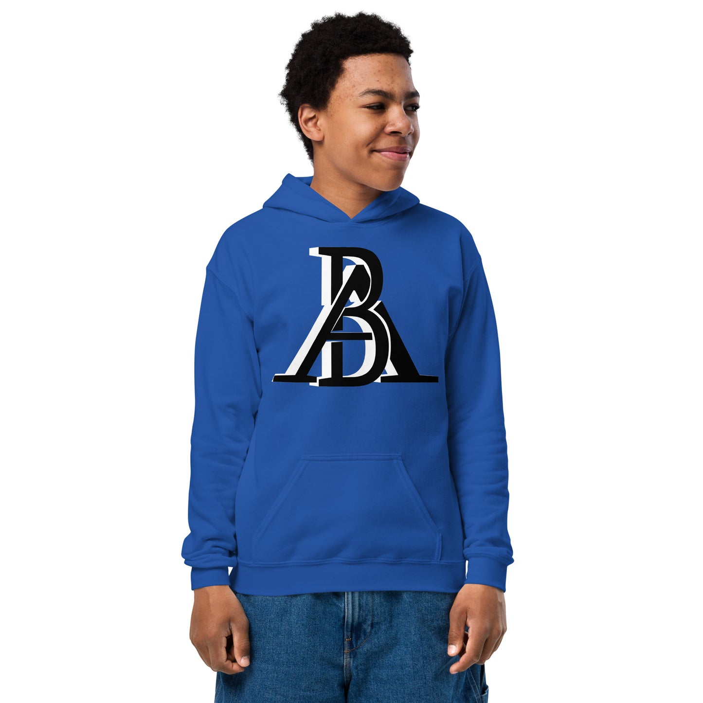 AB heavy blend hoodie