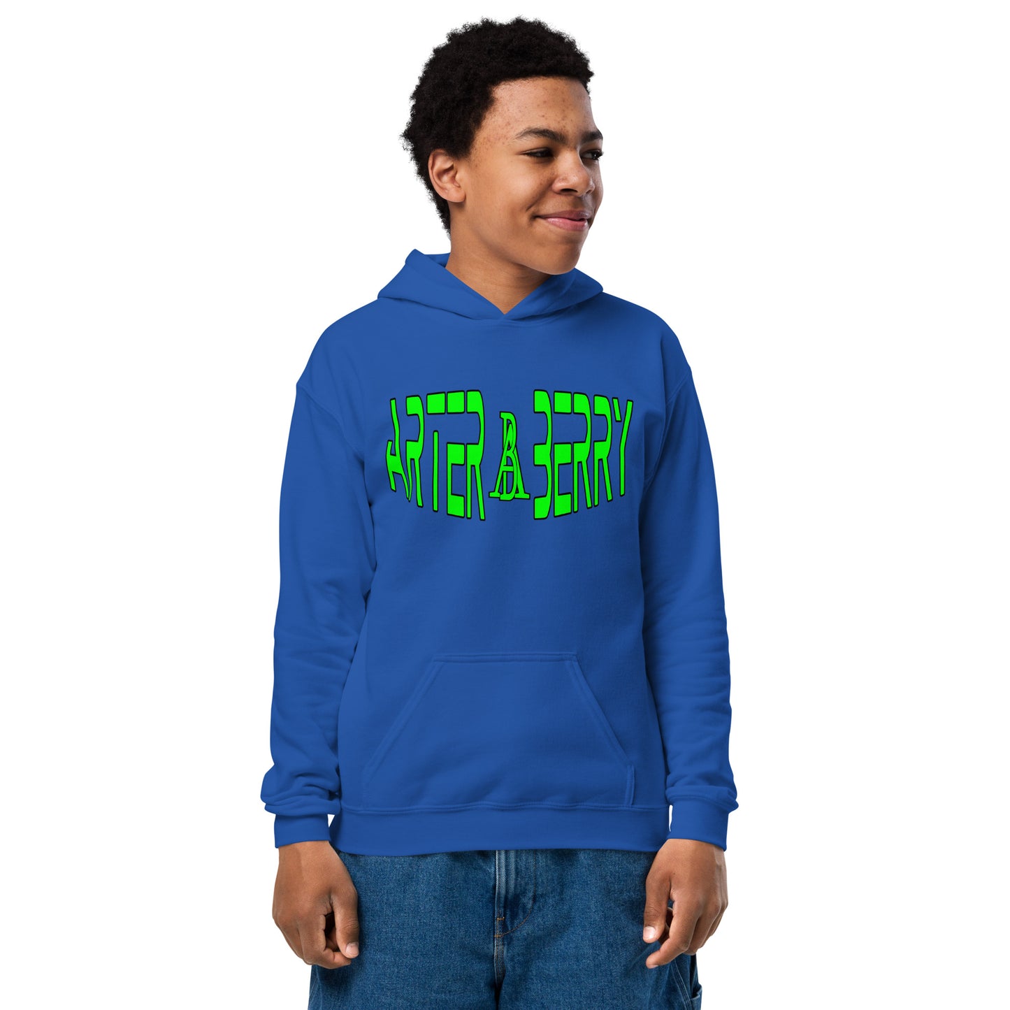 AB Youth heavy blend hoodie