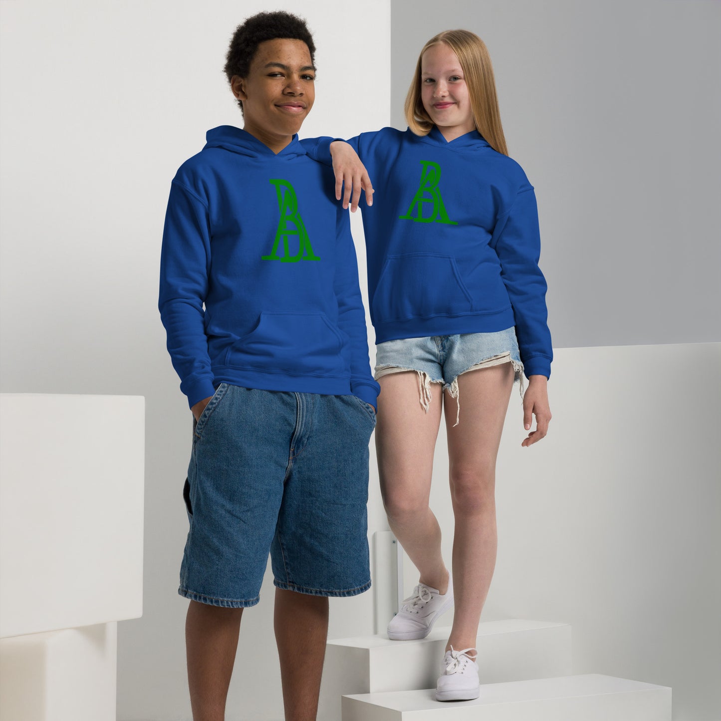 AB Youth heavy blend hoodie