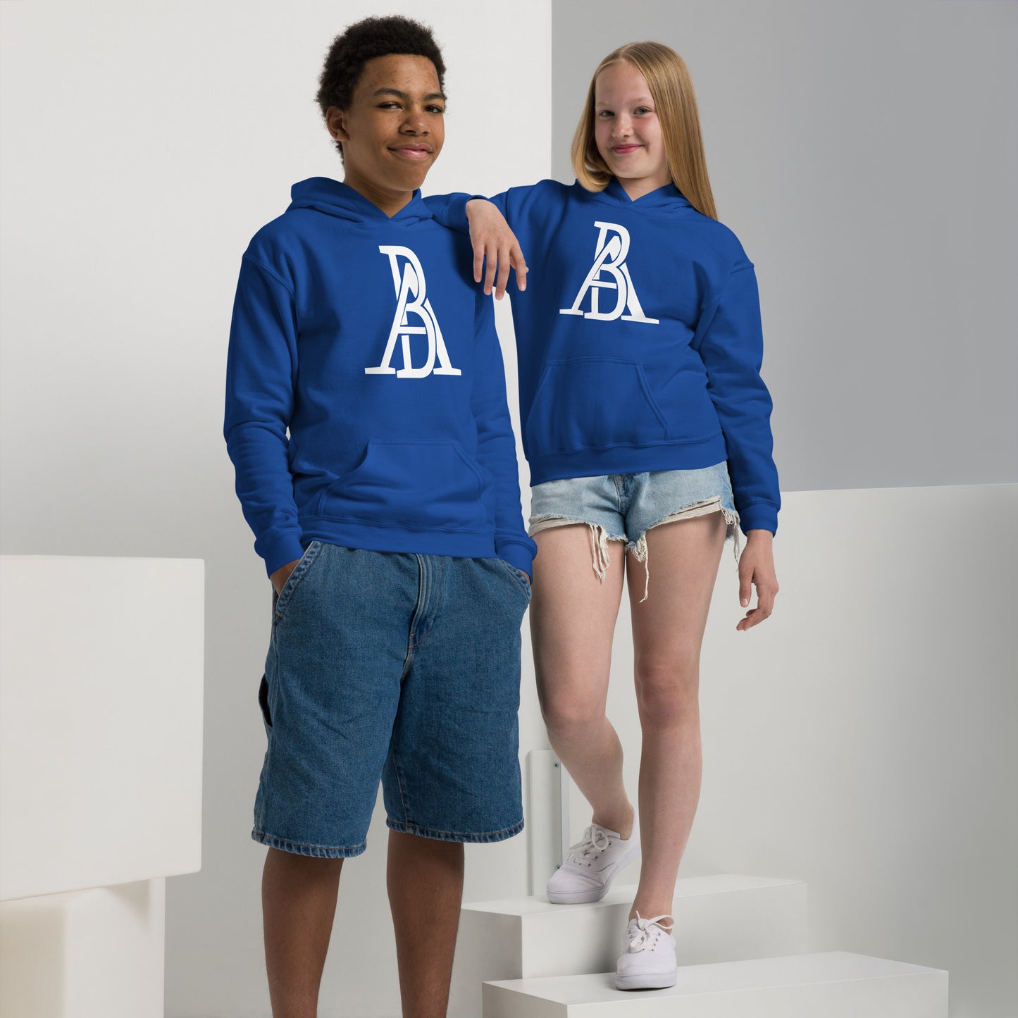 AB Youth heavy blend hoodie