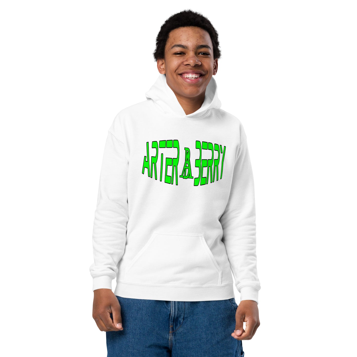 AB Youth heavy blend hoodie