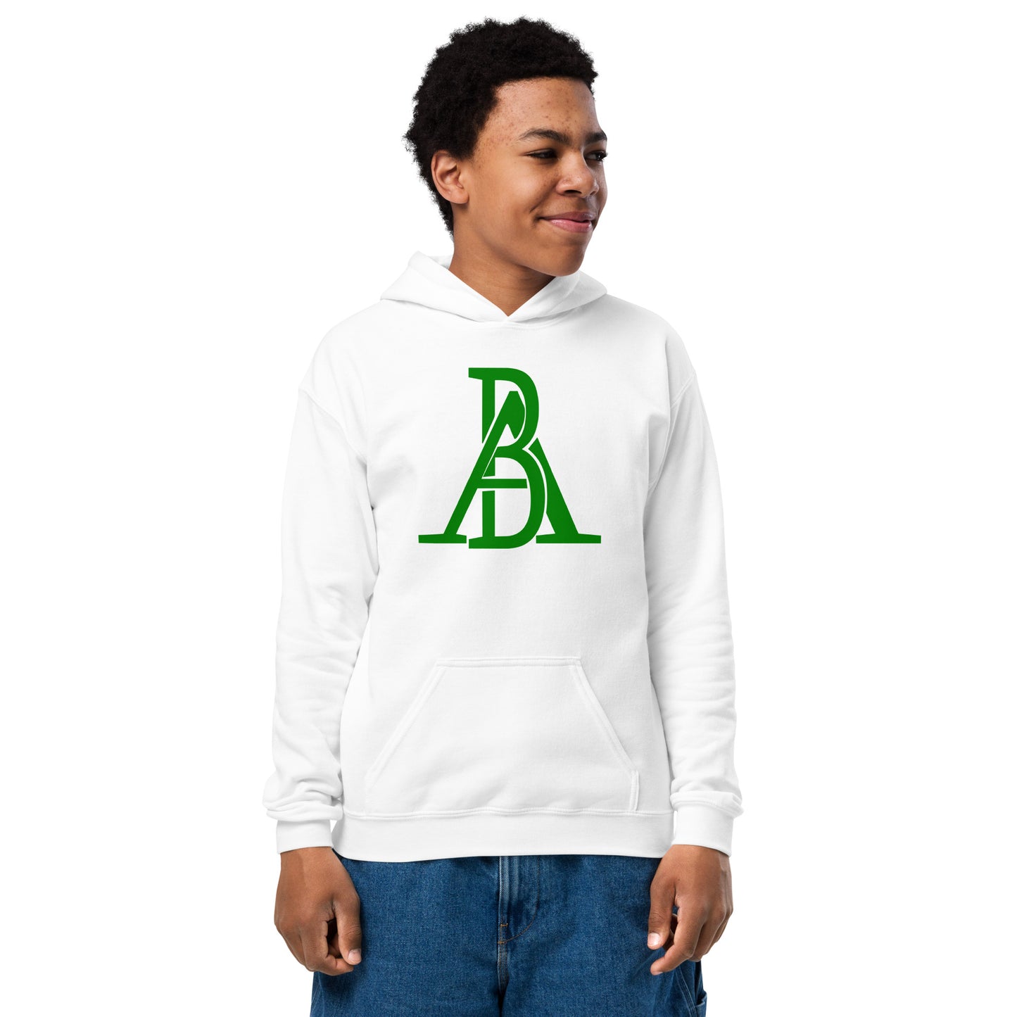 AB Youth heavy blend hoodie