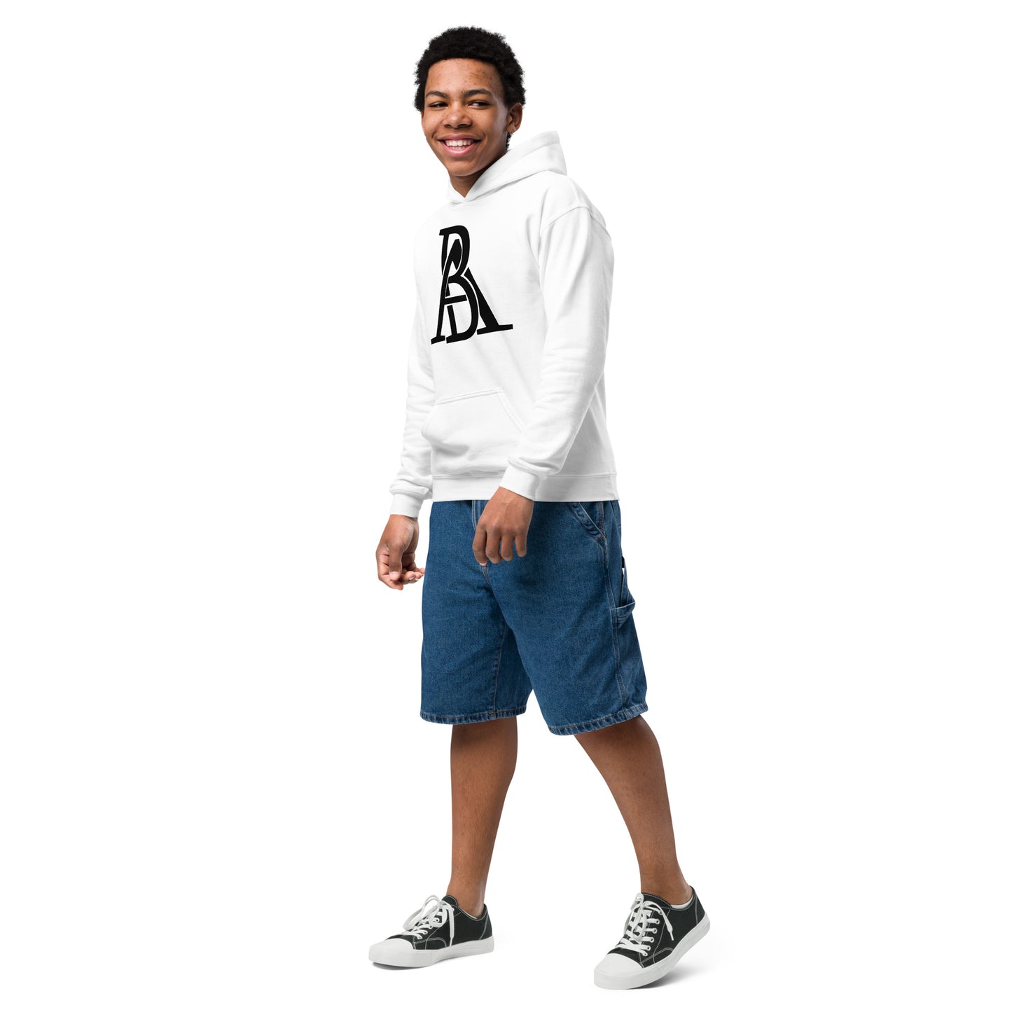 AB heavy blend hoodie