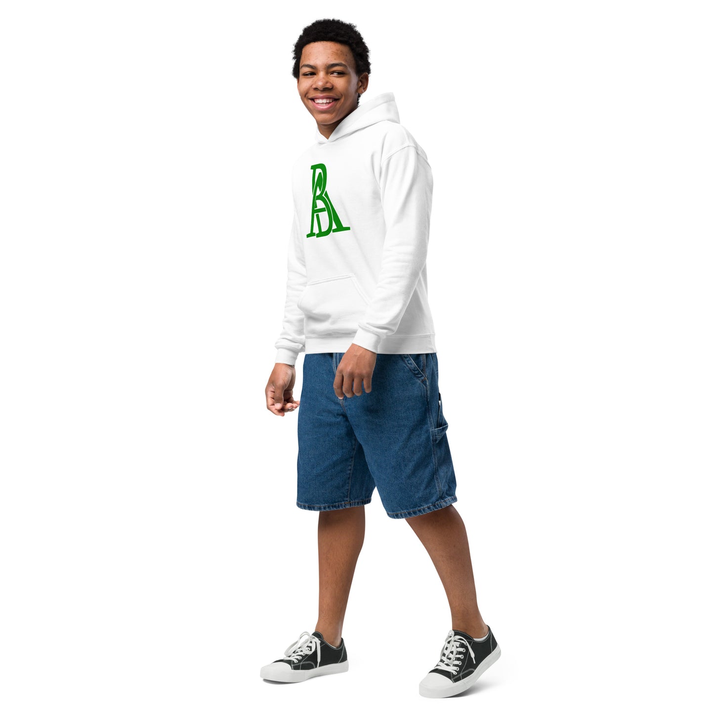 AB Youth heavy blend hoodie