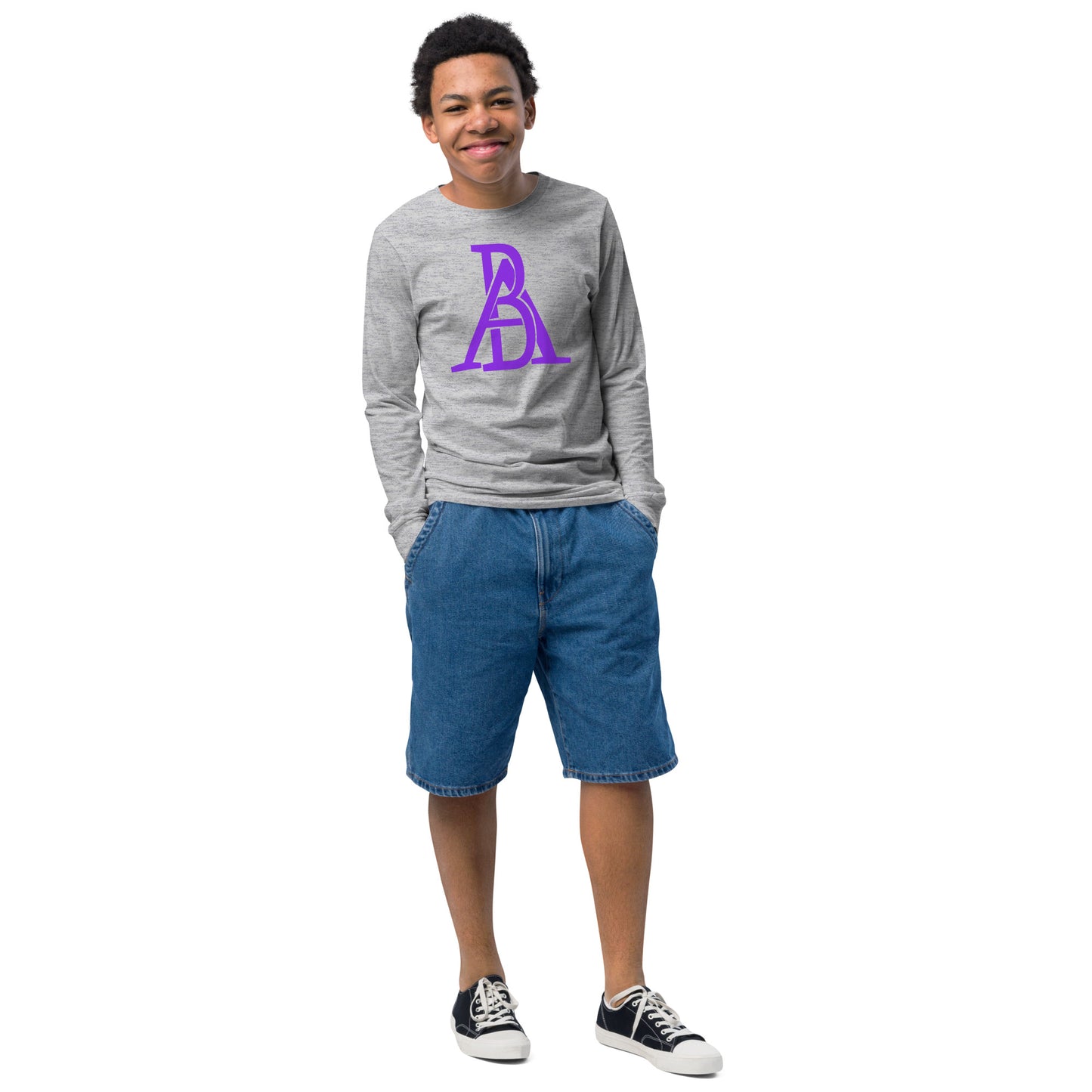 AB Youth long sleeve tee