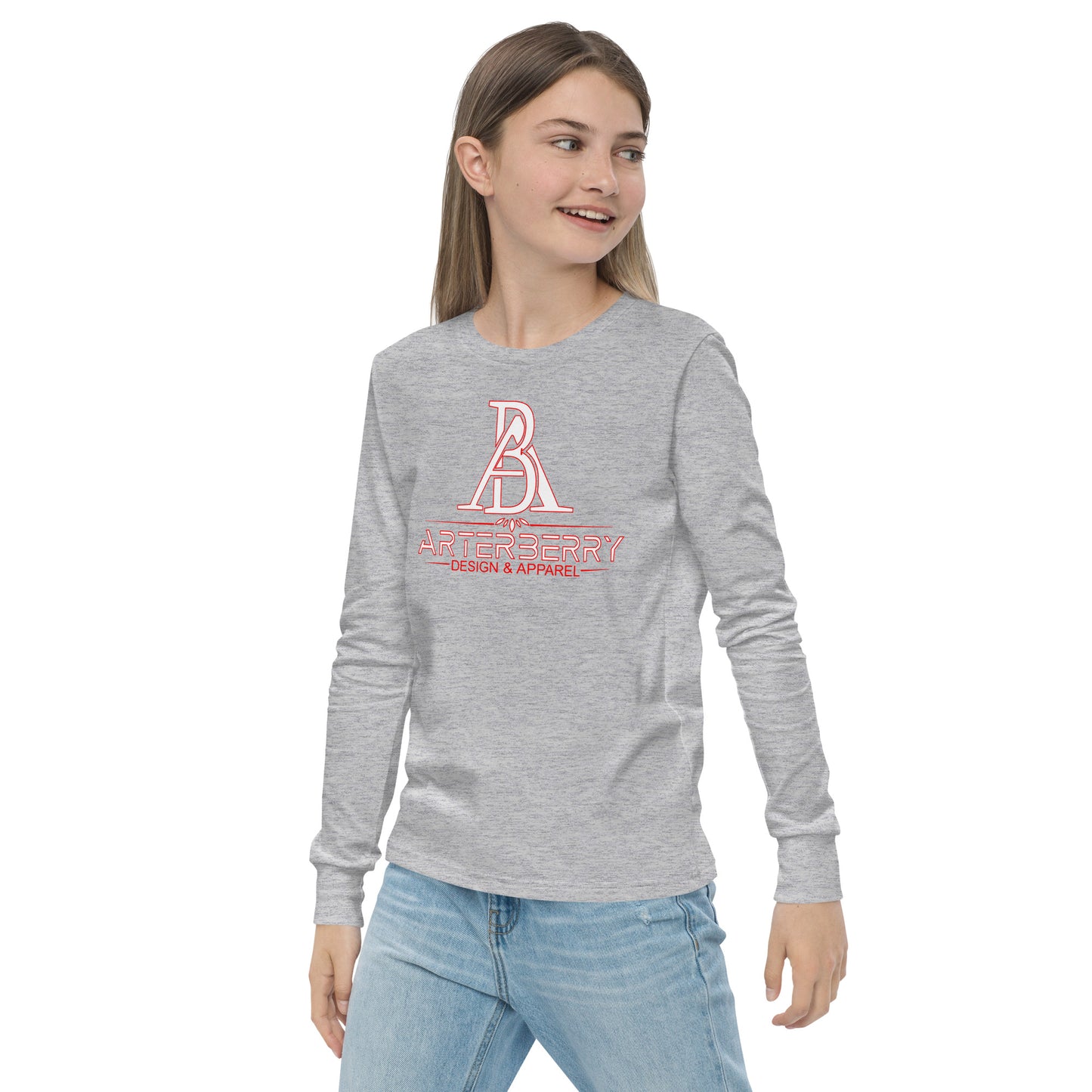 AB Youth long sleeve tee