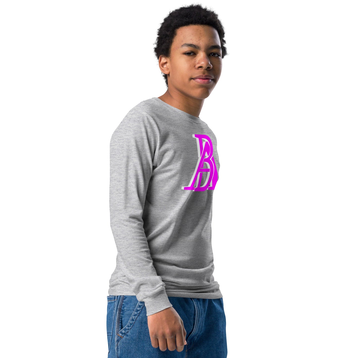 AB Youth long sleeve tee