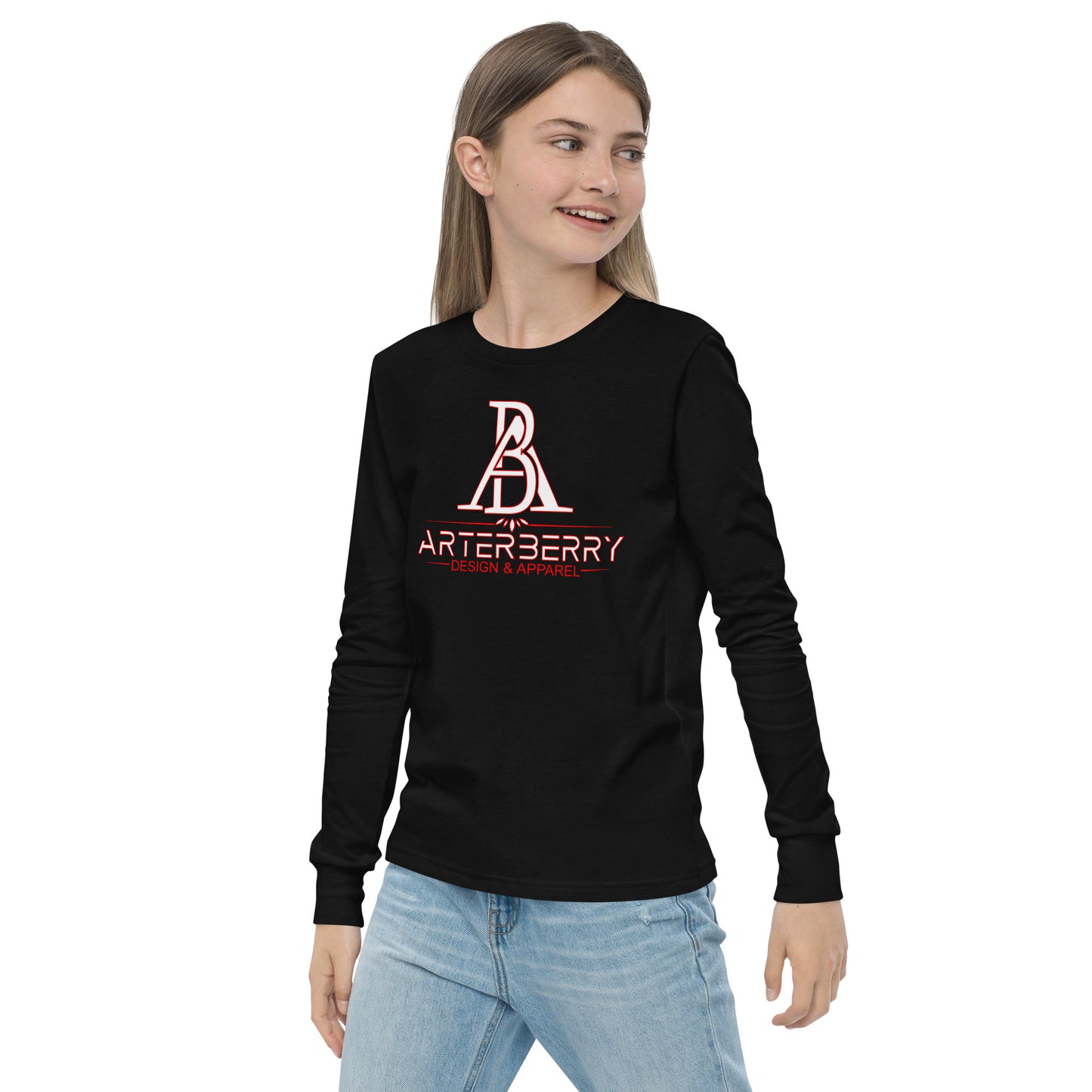 AB Youth long sleeve tee